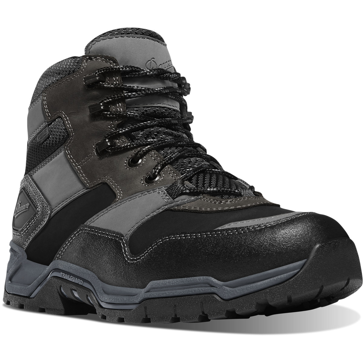 Botas De Trabajo Danner Hombre Mexico - Field Ranger Composite Toe Grises/Negros - YJGVI5284